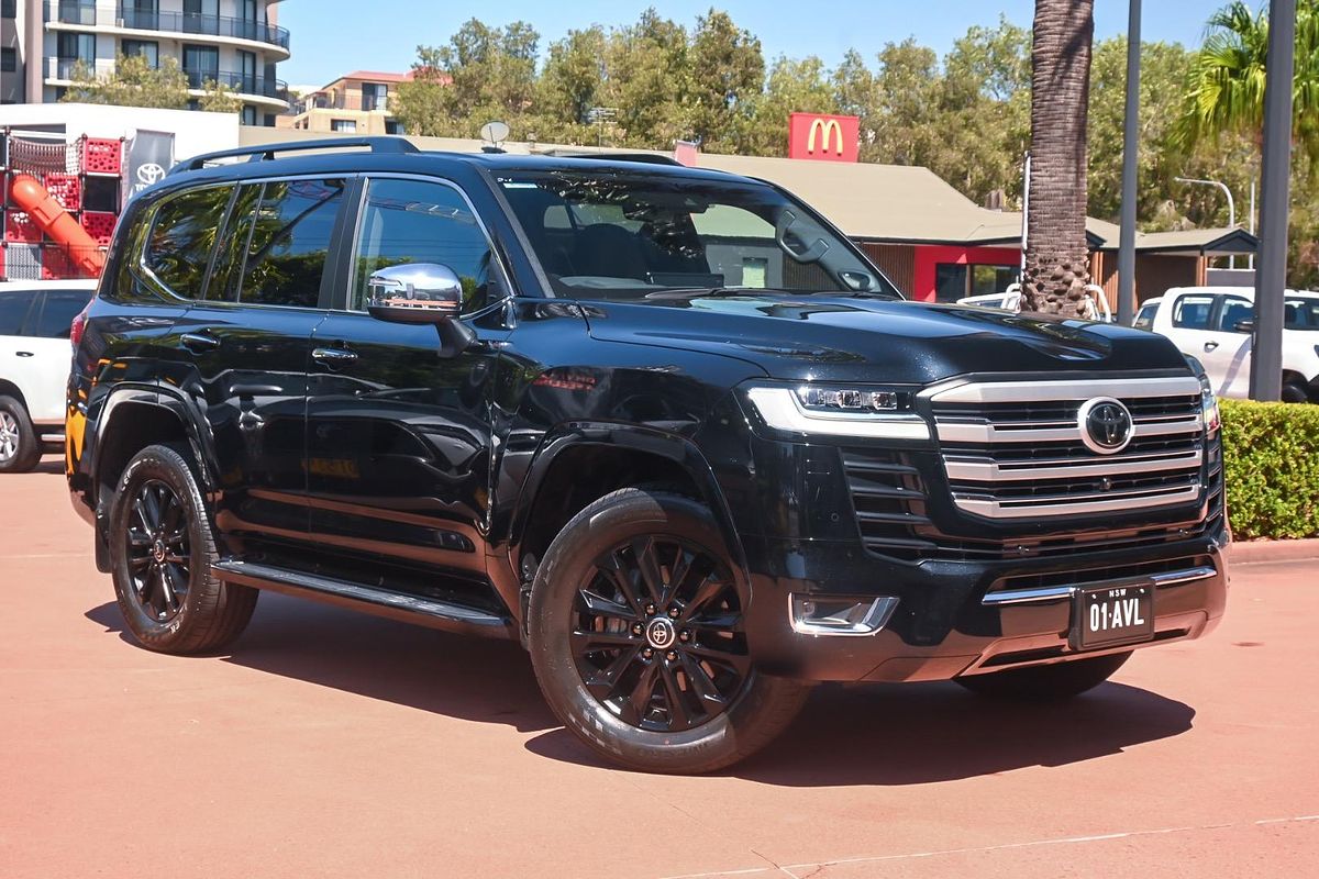 2022 Toyota Landcruiser Sahara ZX FJA300R