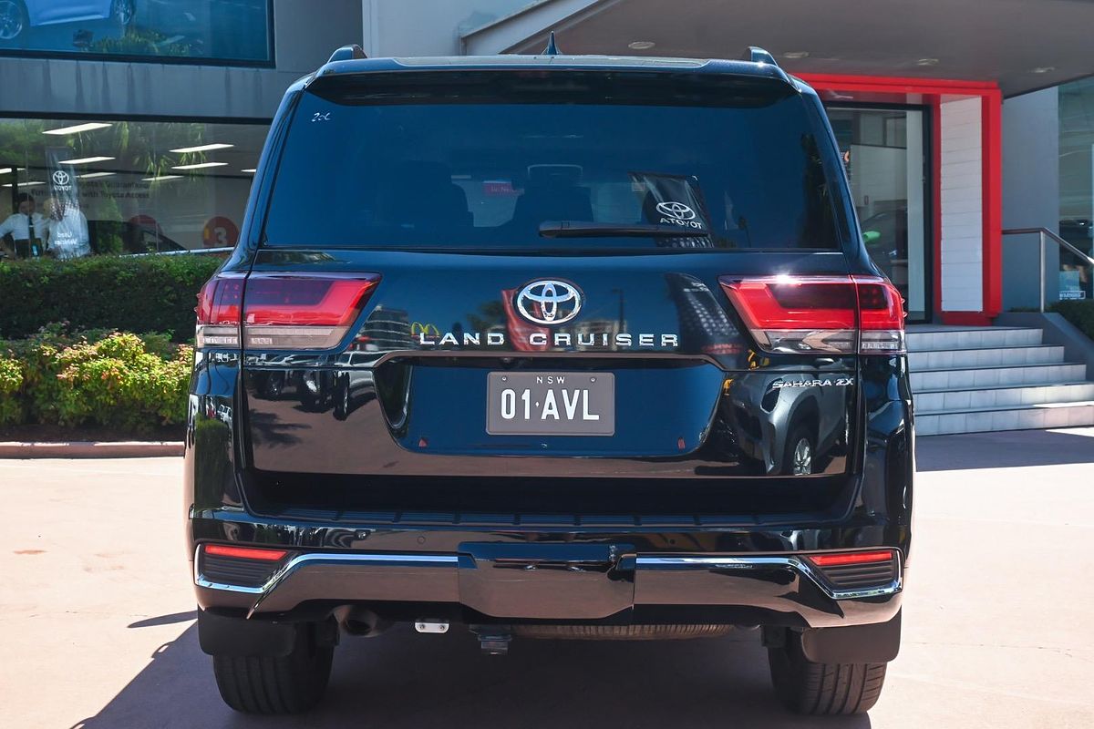 2022 Toyota Landcruiser Sahara ZX FJA300R