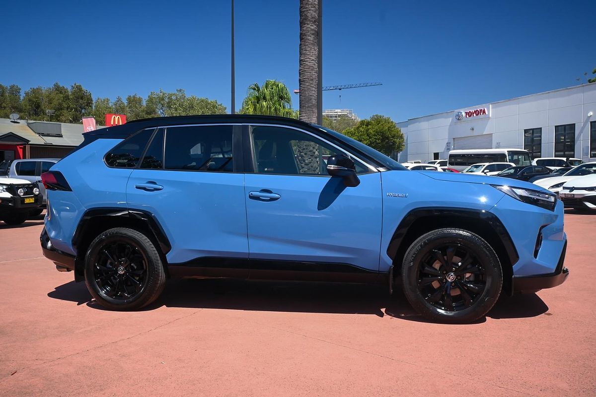 2024 Toyota RAV4 XSE AXAH54R