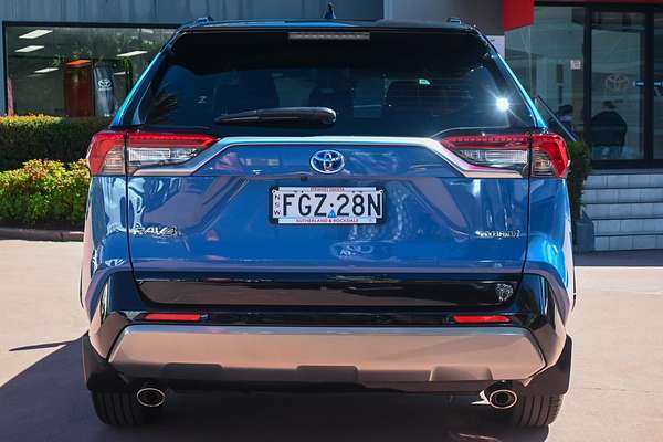 2024 Toyota RAV4 XSE AXAH54R