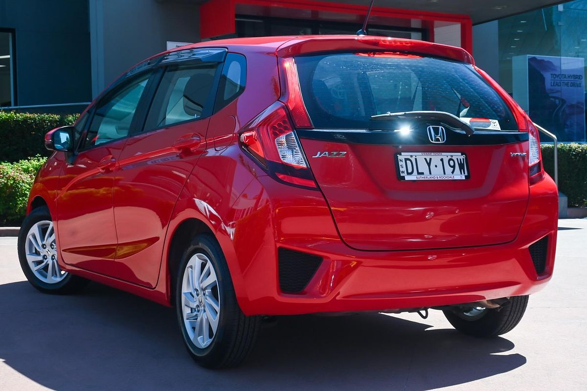 2017 Honda Jazz VTi GF