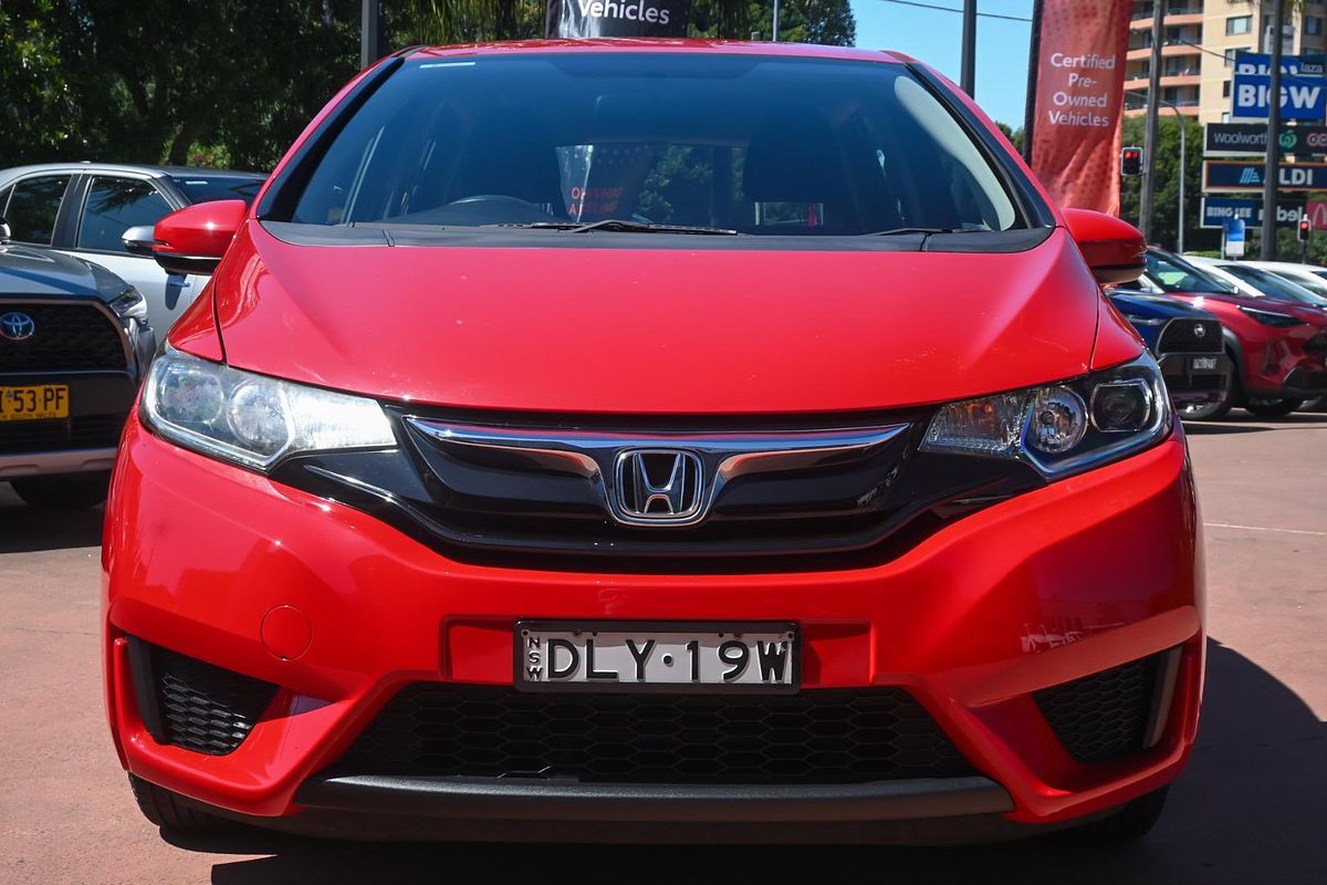 2017 Honda Jazz VTi GF