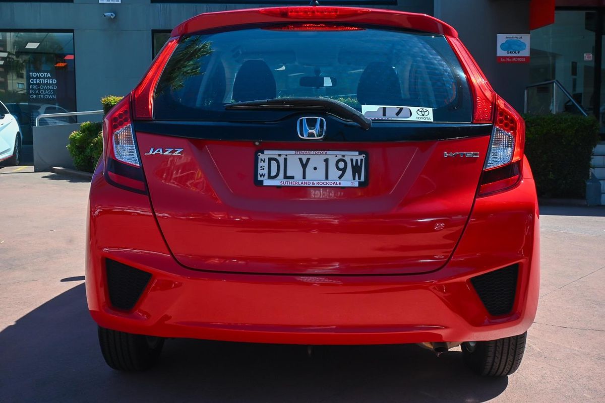 2017 Honda Jazz VTi GF