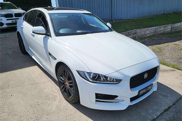 2017 Jaguar XE 20d Prestige X760