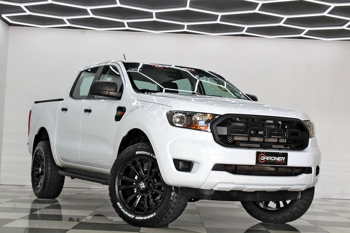 2018 Ford Ranger XL Hi-Rider PX MkIII Rear Wheel Drive