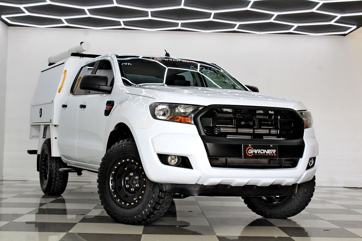 2017 Ford Ranger XL PX MkII 4X4