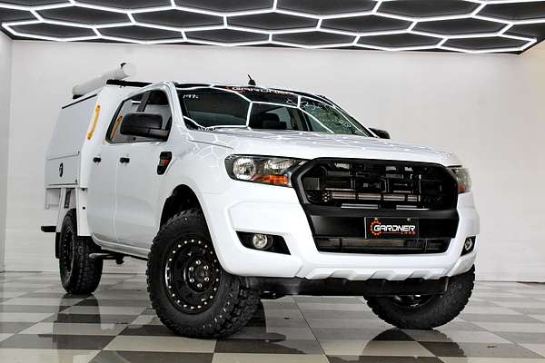 2017 Ford Ranger XL PX MkII 4X4