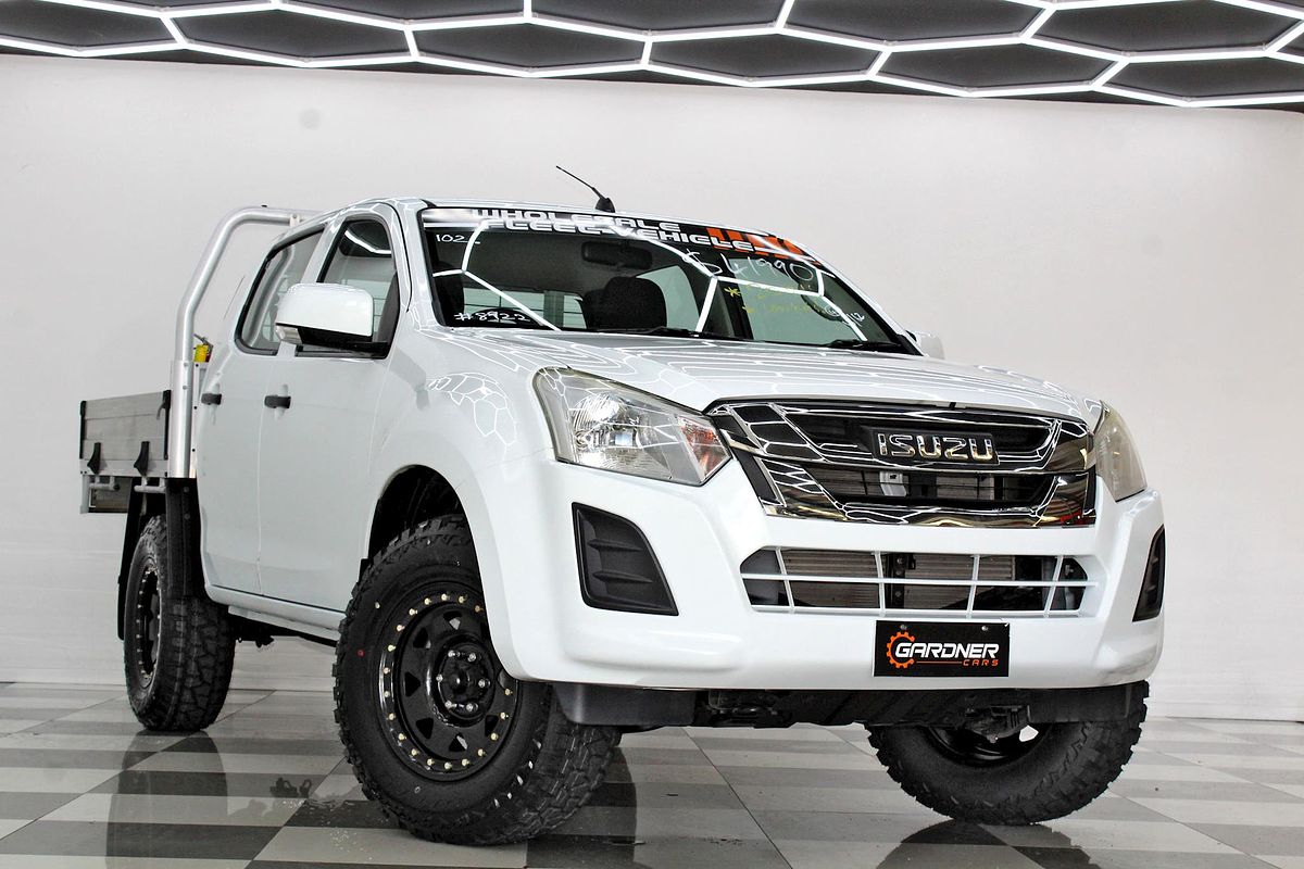 2018 Isuzu D-MAX SX High Ride Rear Wheel Drive