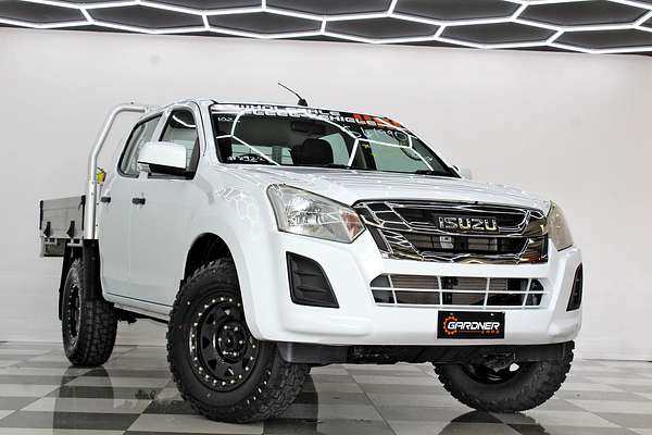 2018 Isuzu D-MAX SX High Ride Rear Wheel Drive