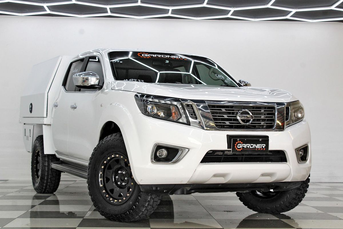 2019 Nissan Navara ST D23 Series 4 Rear Wheel Drive