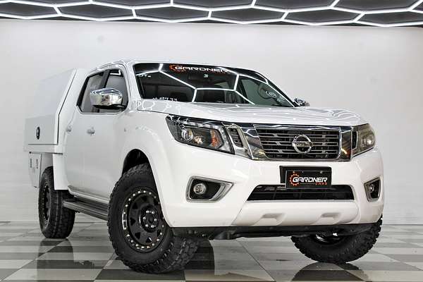 2019 Nissan Navara ST D23 Series 4 Rear Wheel Drive