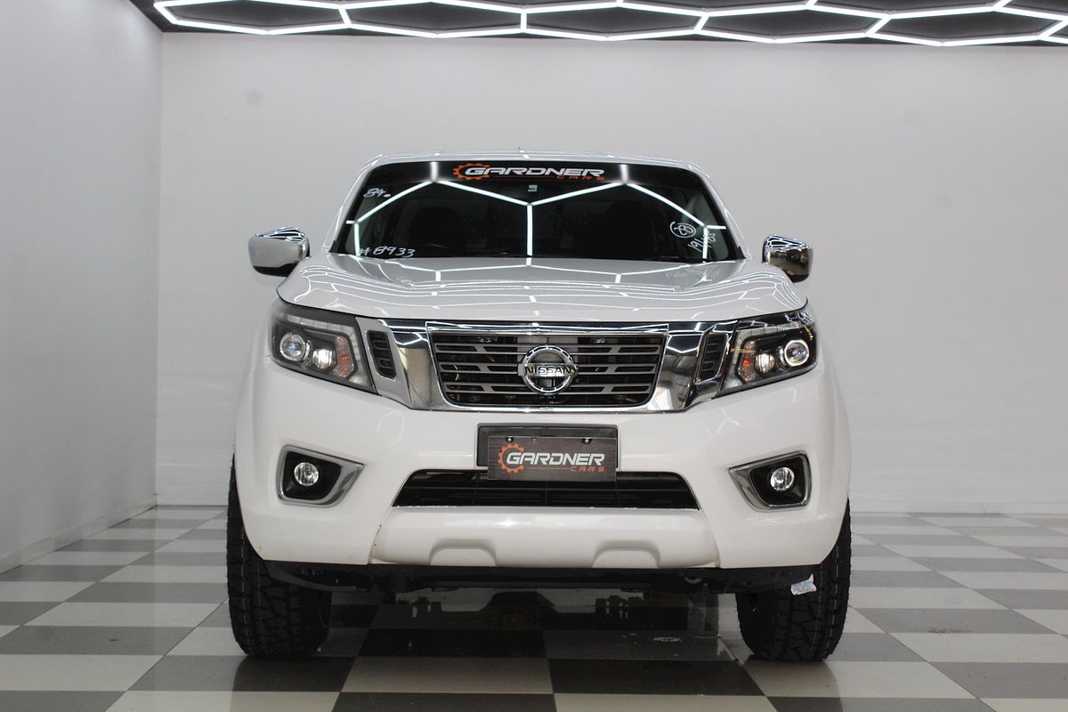 2019 Nissan Navara ST D23 Series 4 Rear Wheel Drive