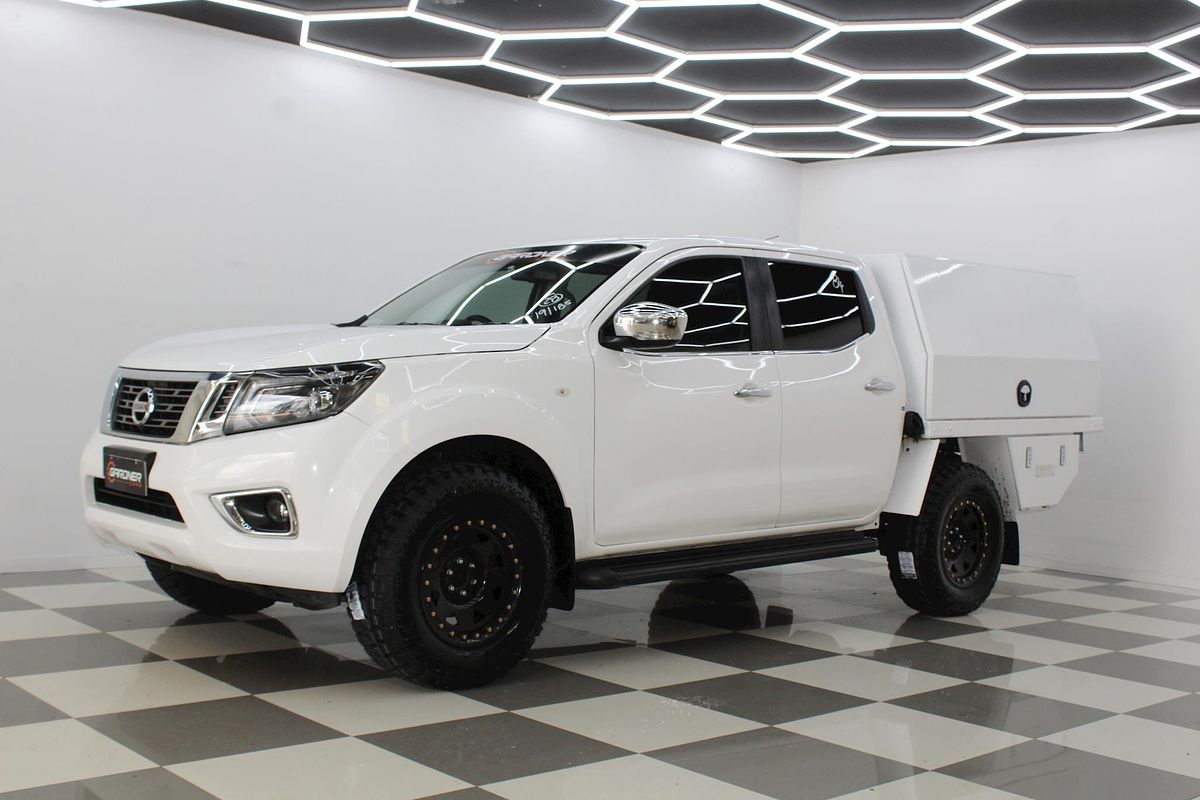 2019 Nissan Navara ST D23 Series 4 Rear Wheel Drive
