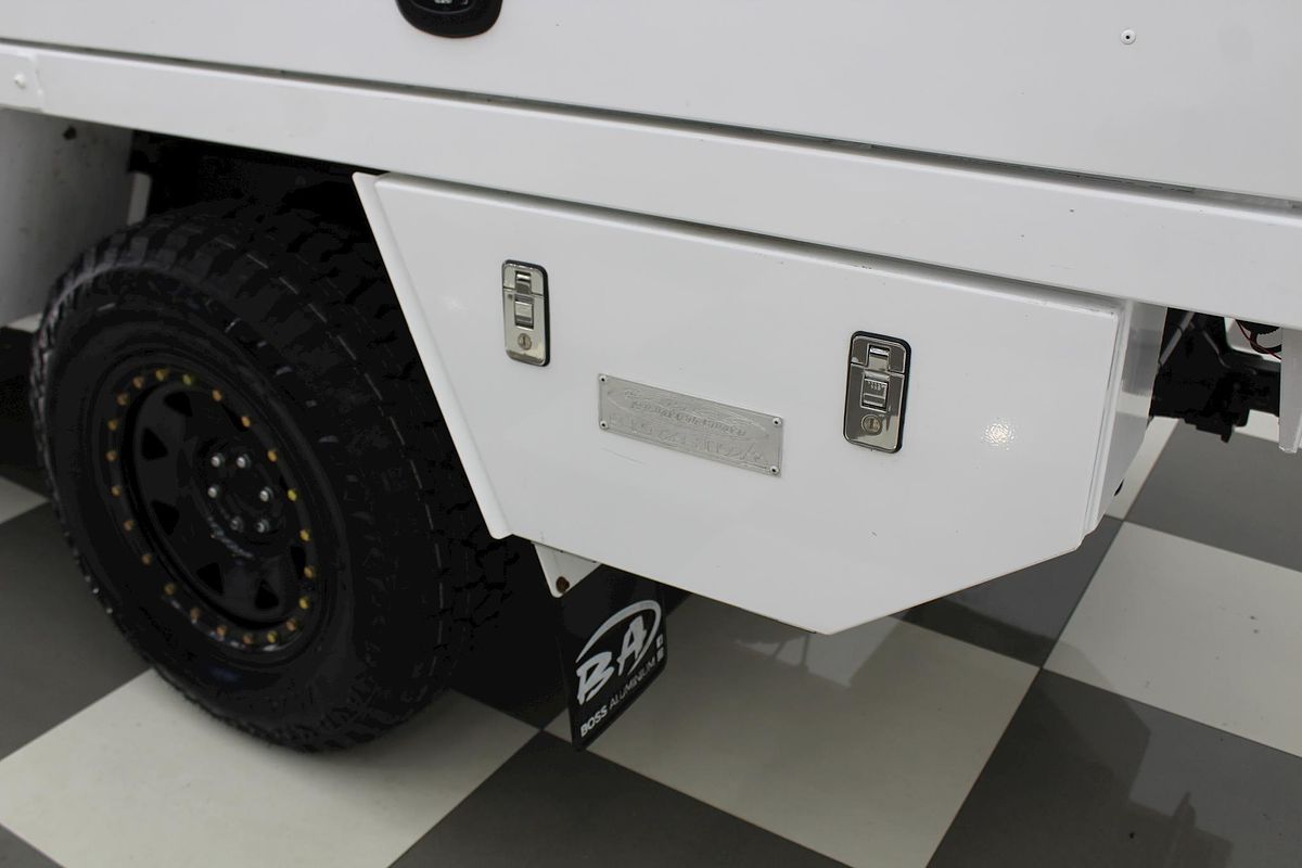 2019 Nissan Navara ST D23 Series 4 Rear Wheel Drive