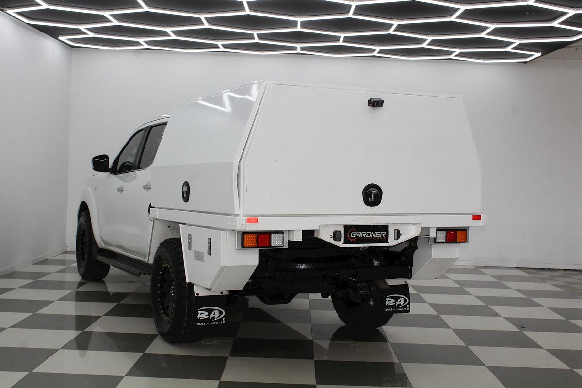 2019 Nissan Navara ST D23 Series 4 Rear Wheel Drive