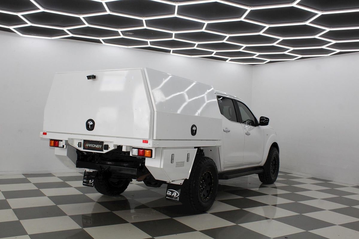 2019 Nissan Navara ST D23 Series 4 Rear Wheel Drive