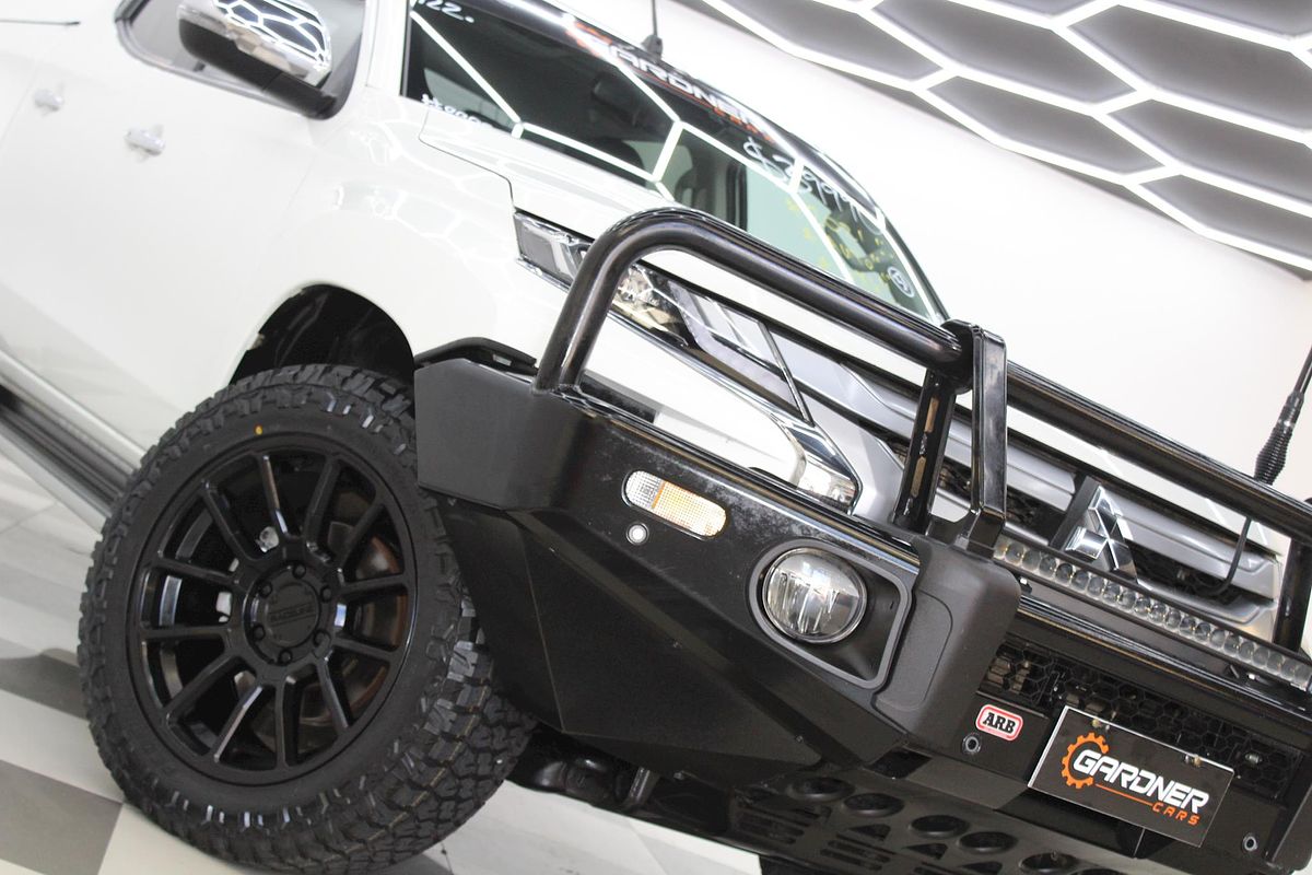 2022 Mitsubishi Triton GLX-R MR 4X4
