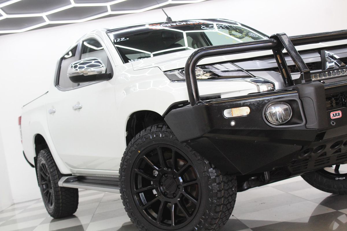 2022 Mitsubishi Triton GLX-R MR 4X4