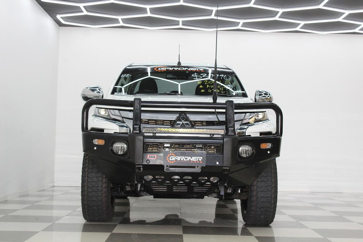 2022 Mitsubishi Triton GLX-R MR 4X4