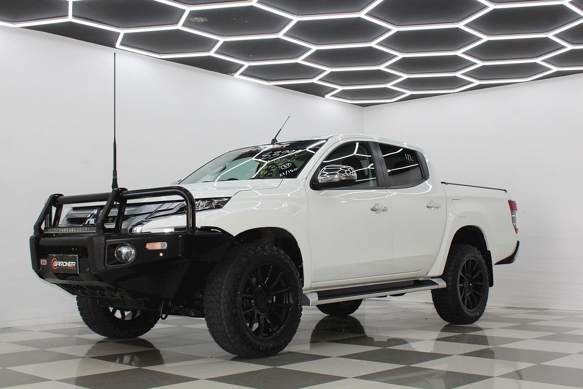2022 Mitsubishi Triton GLX-R MR 4X4