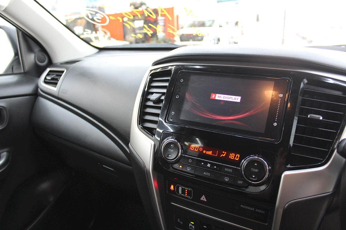 2022 Mitsubishi Triton GLX-R MR 4X4