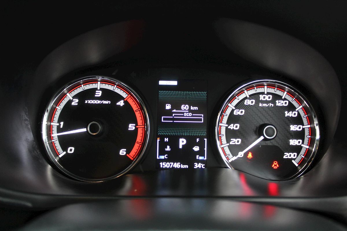 2022 Mitsubishi Triton GLX-R MR 4X4