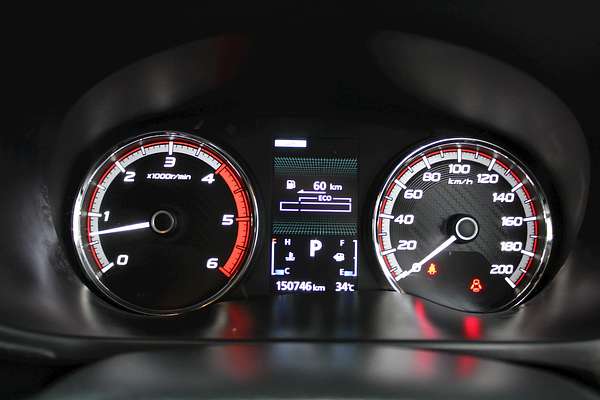 2022 Mitsubishi Triton GLX-R MR 4X4
