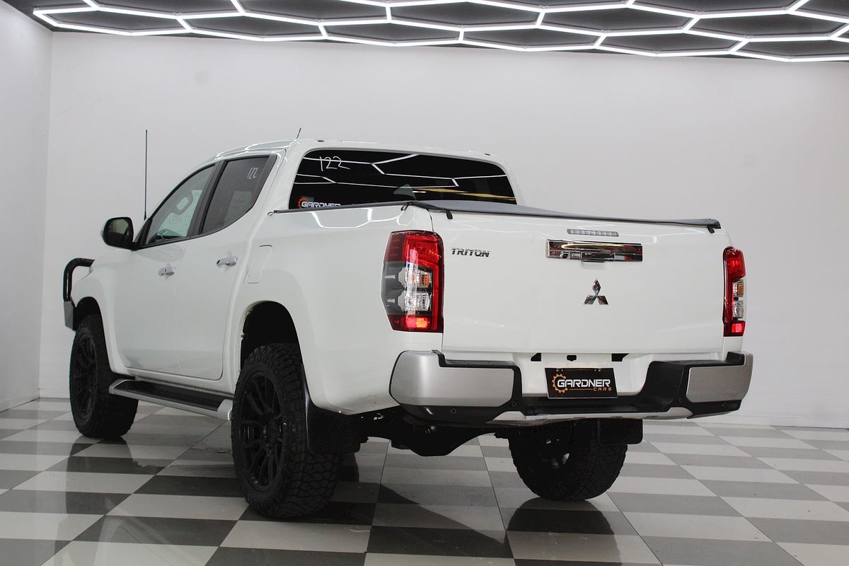 2022 Mitsubishi Triton GLX-R MR 4X4