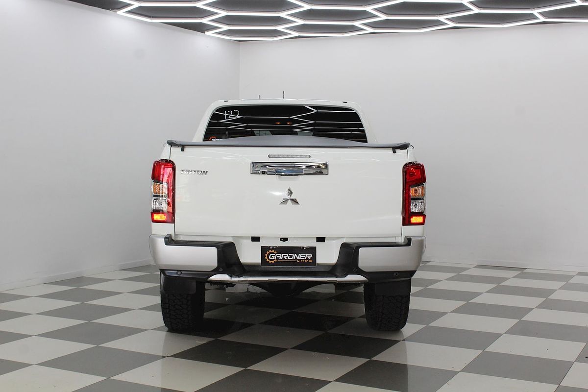 2022 Mitsubishi Triton GLX-R MR 4X4