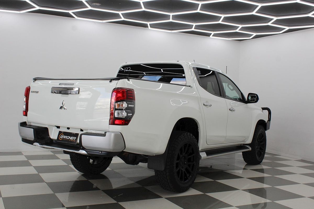 2022 Mitsubishi Triton GLX-R MR 4X4