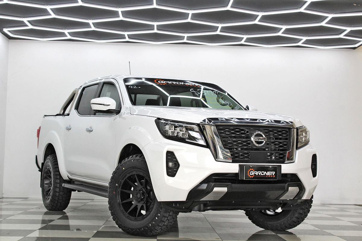 2021 Nissan Navara ST D23 Rear Wheel Drive