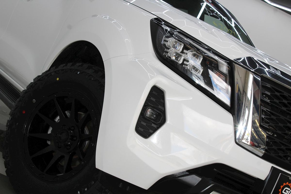 2021 Nissan Navara ST D23 Rear Wheel Drive