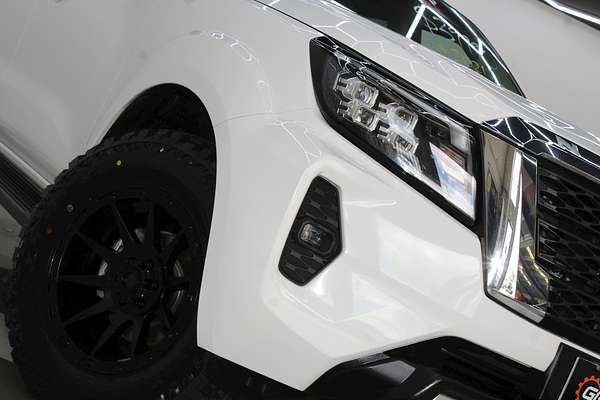 2021 Nissan Navara ST D23 Rear Wheel Drive