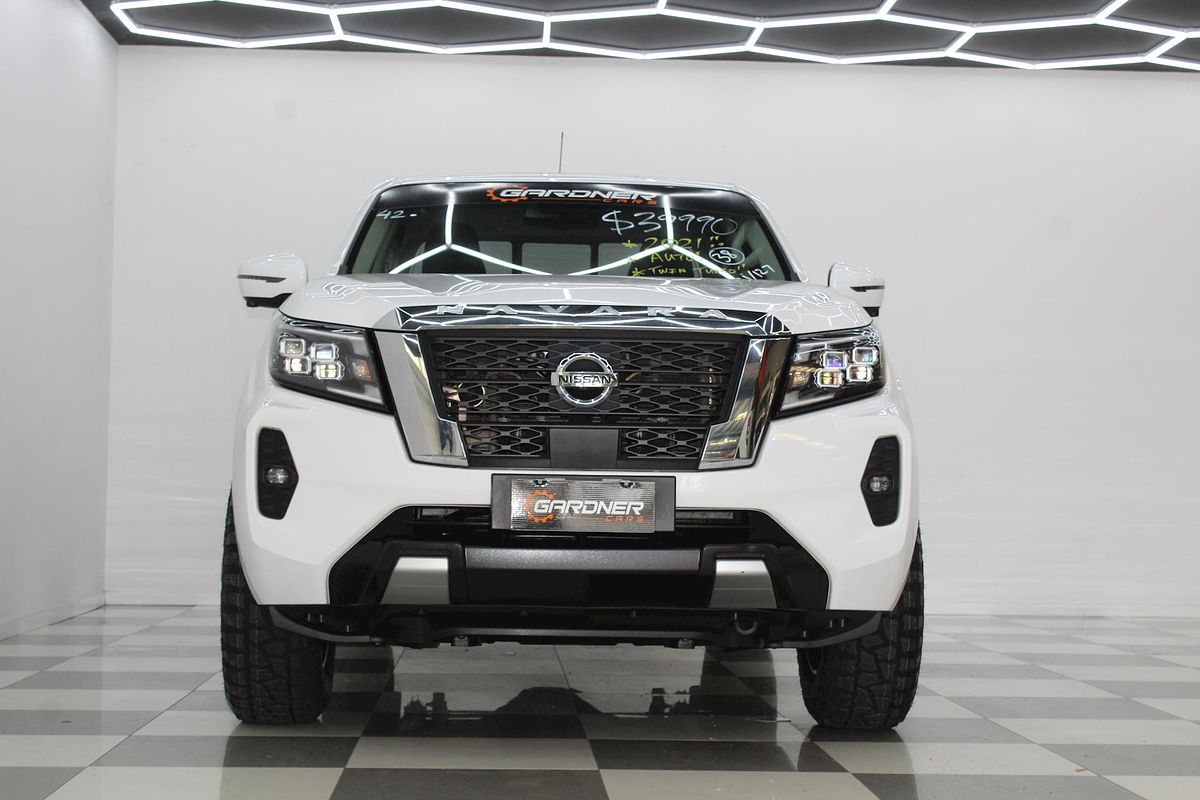 2021 Nissan Navara ST D23 Rear Wheel Drive