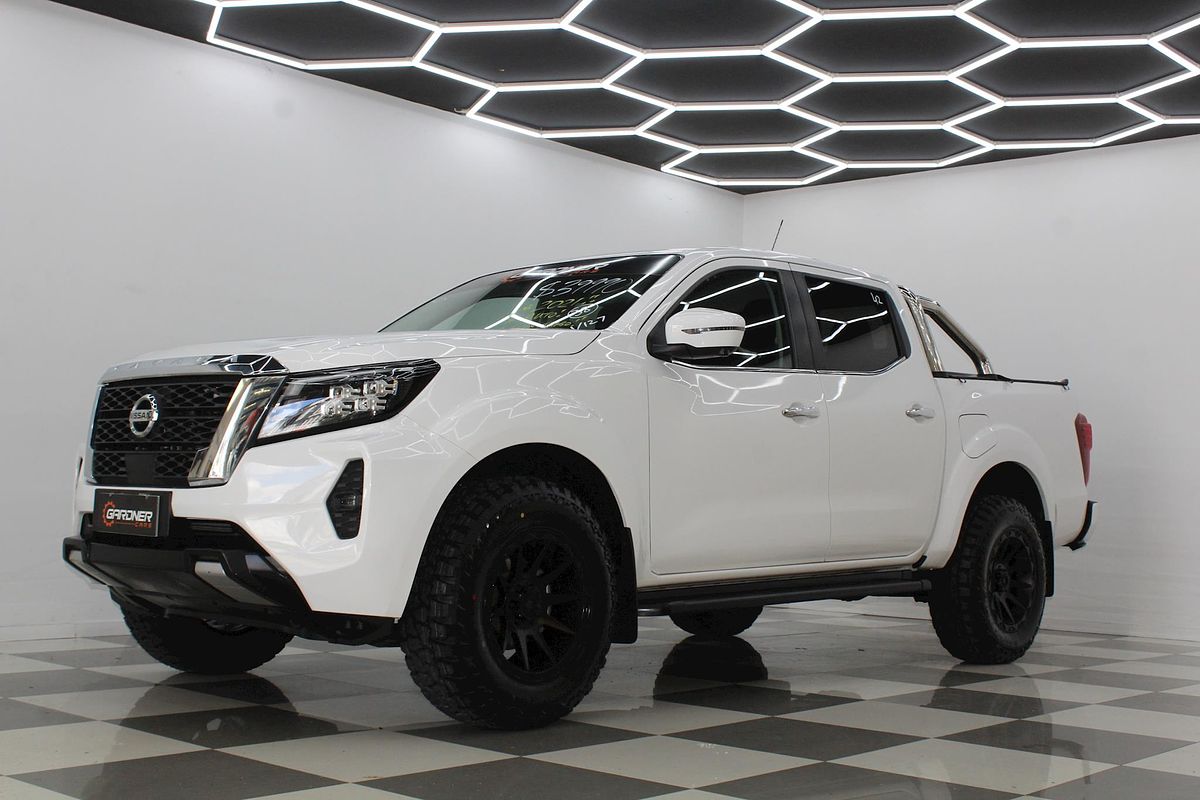 2021 Nissan Navara ST D23 Rear Wheel Drive