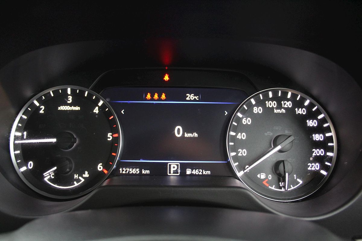 2021 Nissan Navara ST D23 Rear Wheel Drive