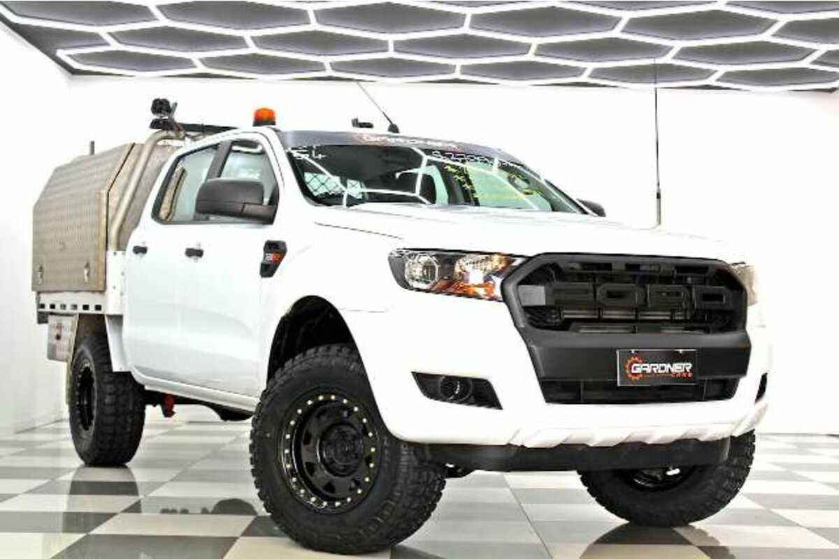 2017 Ford RANGER XL DUAL CAB PX MKII