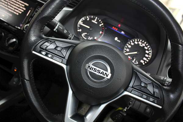 2021 Nissan Navara ST D23 Rear Wheel Drive
