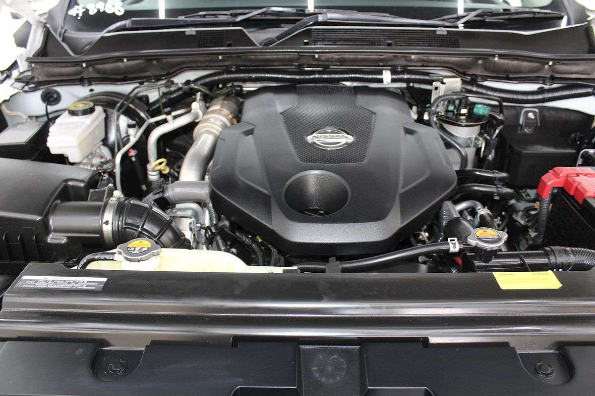 2021 Nissan Navara ST D23 Rear Wheel Drive