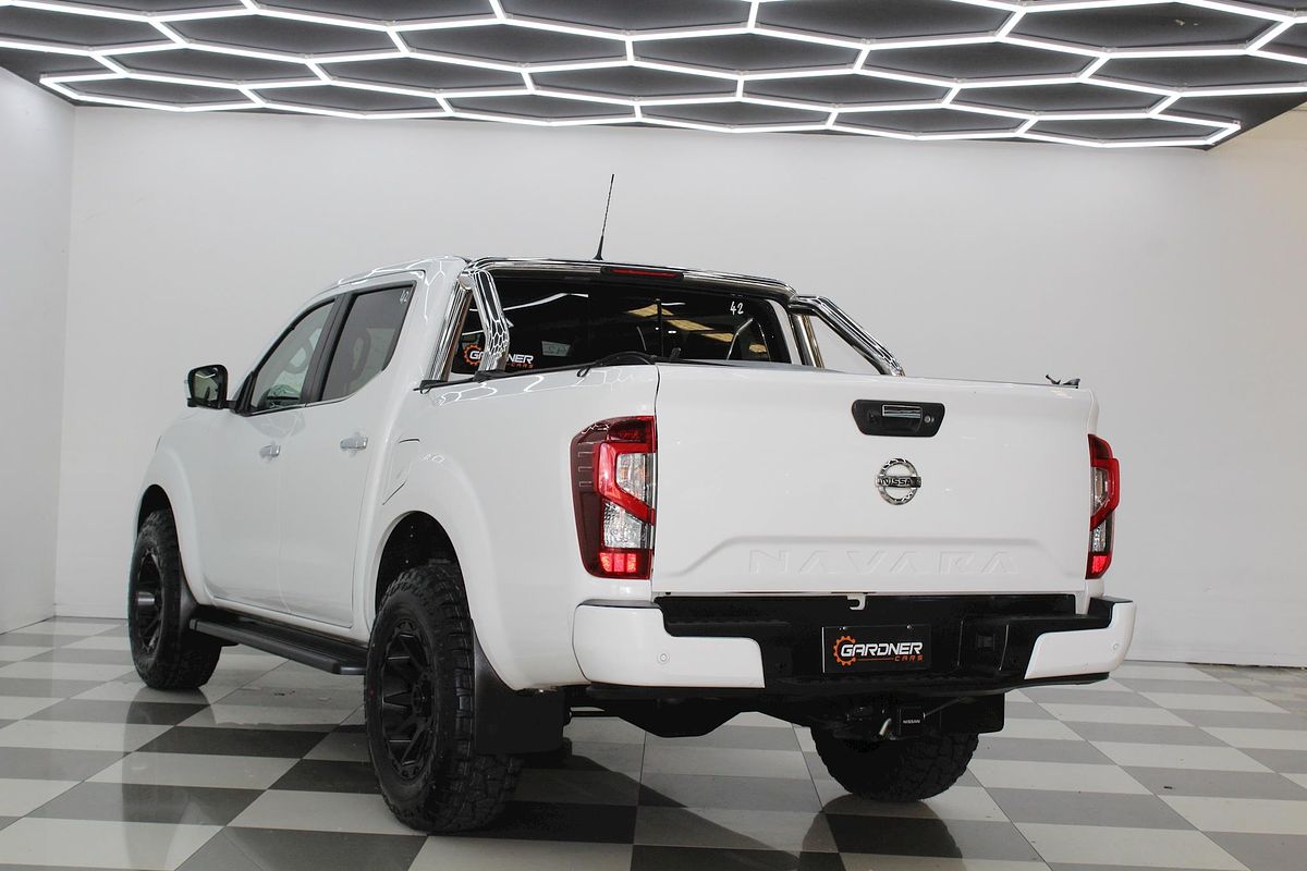 2021 Nissan Navara ST D23 Rear Wheel Drive