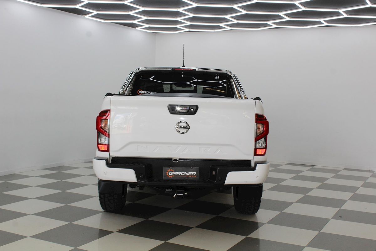 2021 Nissan Navara ST D23 Rear Wheel Drive