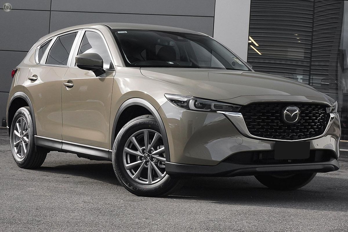 2025 Mazda CX-5 G25 Maxx Sport KF Series