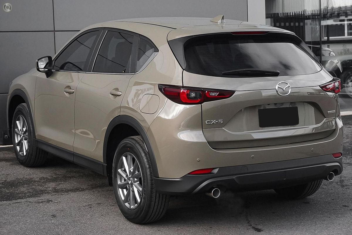 2025 Mazda CX-5 G25 Maxx Sport KF Series