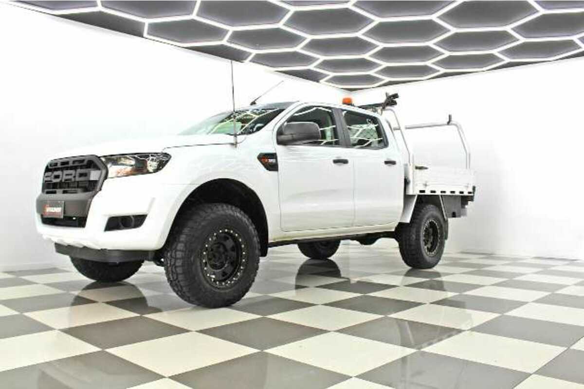 2017 Ford RANGER XL DUAL CAB PX MKII