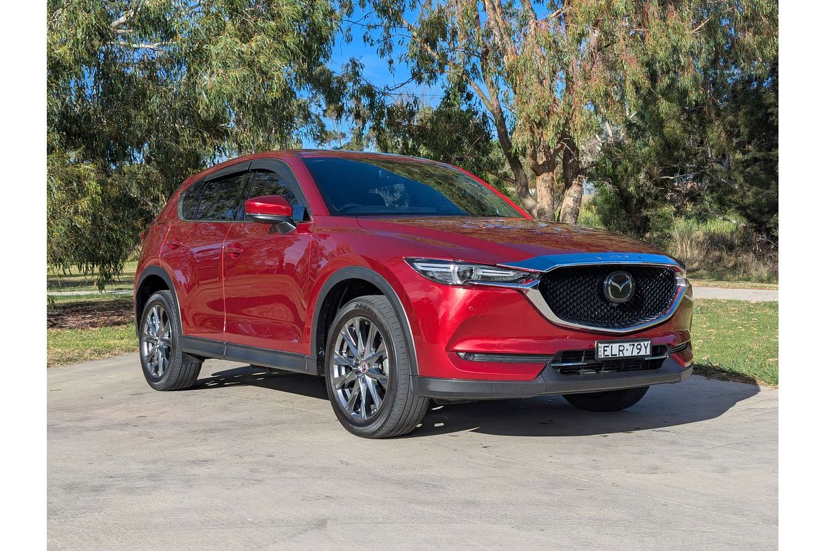 2020 Mazda CX-5 Akera KF Series
