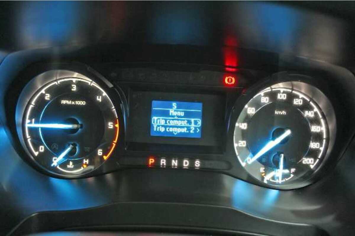 2017 Ford RANGER XL DUAL CAB PX MKII