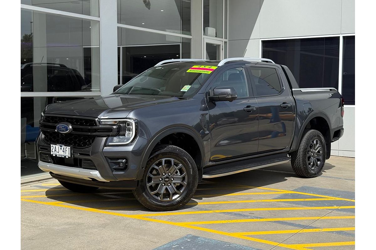 2024 Ford Ranger Wildtrak 4X4