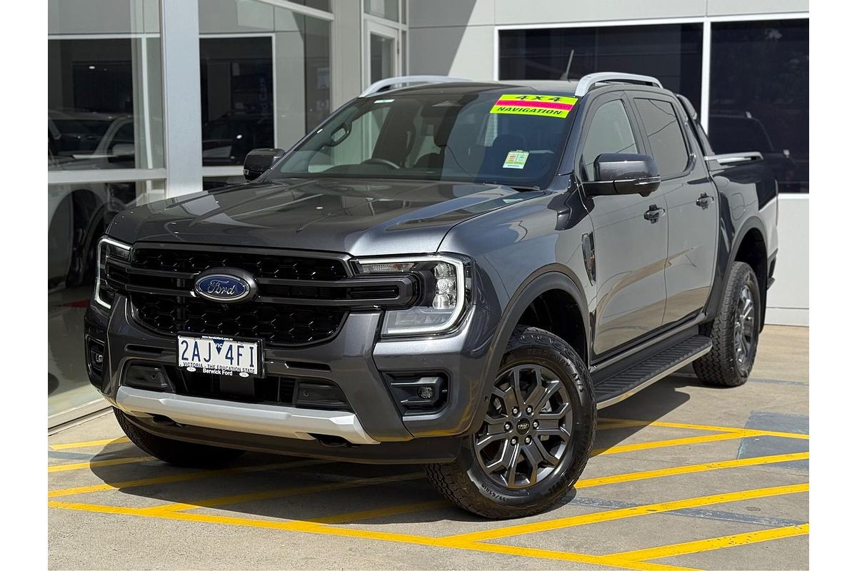 2024 Ford Ranger Wildtrak 4X4