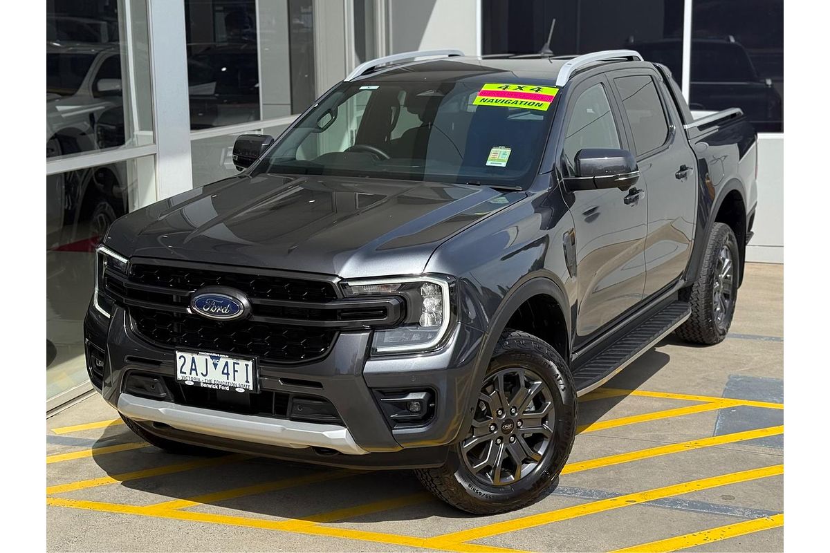 2024 Ford Ranger Wildtrak 4X4