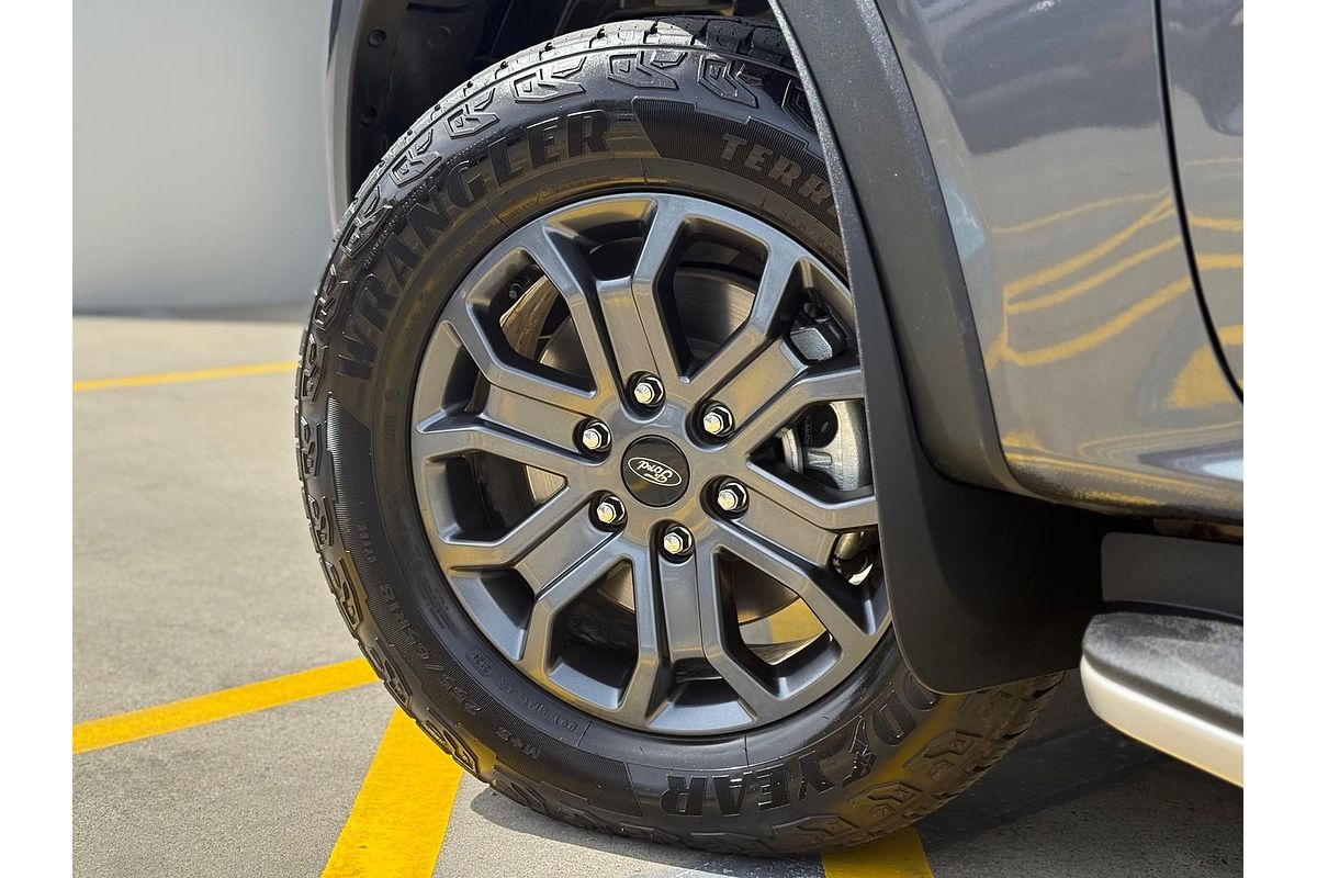 2024 Ford Ranger Wildtrak 4X4